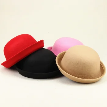 Korejska različica Jazz klobuk fazi dame barva dome nastopi pomlad poletje odraslih moda za ženske klobuk, ki je nov red hat