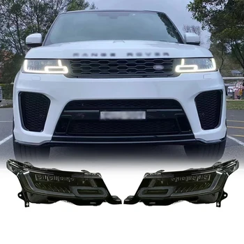 LED Svetilko Glavo L494 Žarometi Za Range Rover Sport Žaromet, 13-17 Nadgradnjo 2018 2019