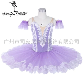 liace flower fairy palačinka tutu dekleta ženska strokovno balet tutu cosumes obleko ples JY004B