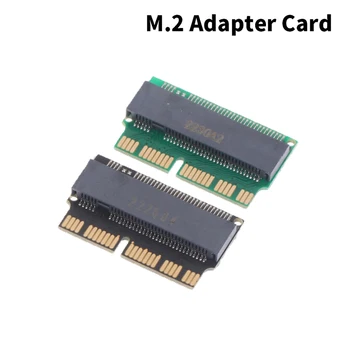 M2 Za NVMe PCIe M. 2 Za NGFF Za SSD vmesniško Kartico Za Macbook Air Pro 2013 2014 2015 A1465 A1466 A1502 A1398 PCIEx4 Pretvornik