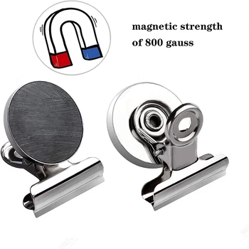Magnetni Posnetke 12 Pack Magnetov Za Hladilnik Hladilnik Magneti, Hladilnik Magneti, Močna Magnetna Tabla Posnetkov (31mm Širok)