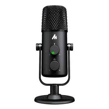 MAONO Mizo in Stojalo za Mikrofon, Podcasting Mikrofon za Igranje v Živo
