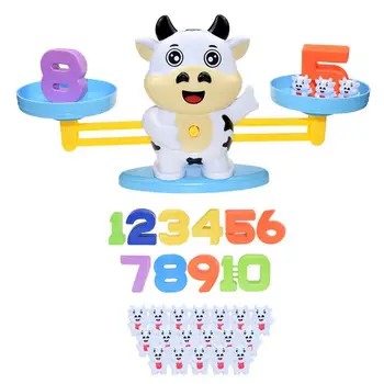 Matematika Ravnotežje Igre Cartoon Živalske Bilance Za Štetje V Montessori Vrtec Vrtec Učne Dejavnosti, Darilo Za Rojstni Dan Igrače Za