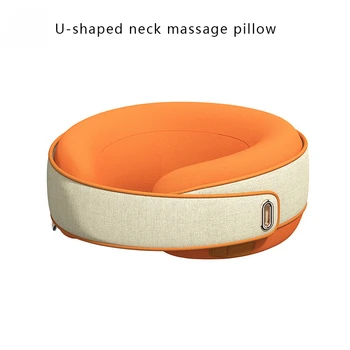 Materničnega vratu Massager v obliki črke U Masažno Blazino Gospodinjski Električni Mehanski Humanoid 360° Ročno Gnetenje Ramen, Vratu Polnjenje