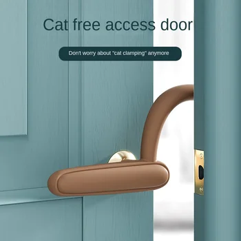 Mačka vrata prost vstop vrata anti-lock mačka hišnih vrat odpirač prost vstop artefakt vrat ročaj