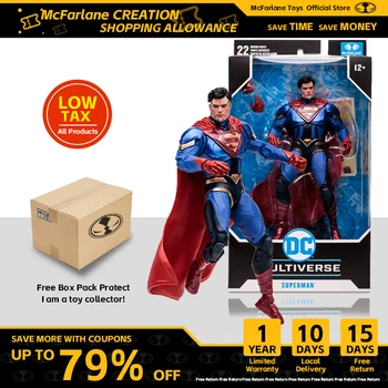 McFarlane Igrače Superman (Krivic 2) 18 cm Dejanje Slika Lutka Igrače za Otroke DC Multiverse Model Garaža Kit