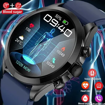 Men ' s Health Smartwatch EKG+PPG SSF glukoze v Krvi Kisika v Krvi, Spremljanje Zdravja Sledenje Žensk smartwatch Za Android IOS