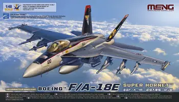 MENG LS-012 1/48 BOEING F/A-18E SUPER HORNET LUDODACTYLUS SERIJE