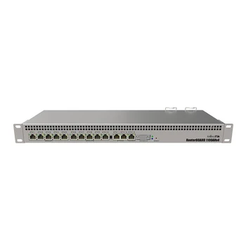 MikroTik RouterBOARD RB1100AHx4 Stari Edition s 13 Gigabit Ethernet Vrata, RS232 Serijski Port in Dvojno Odveč napajalniki