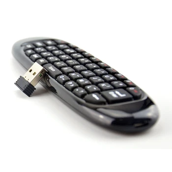 Mini Air Fly Mouse Zraka Tipkovnico Airmouse za 9.0 8.1 Android TV Box/PC/TV Smart TV Mini 2.4 G(C120)