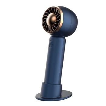 Mini Ročni Ventilator Prenosni USB Desk Ventilator za ponovno Polnjenje Majhen Žep Fan 3 Hitrosti Osebnih Fan Baterije ročni Ventilator
