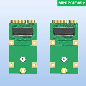 MiniPCIe Za M2 Nic Vmesniško Kartico Zvezek Zamenjava M. 2 Ngff Mini PCIe