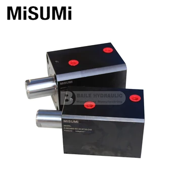 MISUMI hidravlični cilinder, C-MCXSS-SD-40-ST35-C40 Tanek valj induktor magnetno stikalo senzor valj