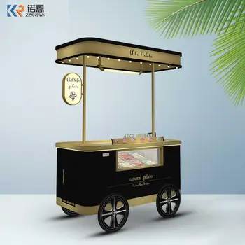 Mobilni Gelato Ice Cream Voziček / Popsicle Sladoled Voziček Hrane Voziček Hrane Tovornjak Za Prodajo Gane S Ce