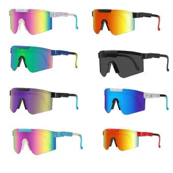 Moda UV400 nova kolesarska očala moških in žensk na prostem športna sončna očala kolesarska očala z embalažo polje sončna očala