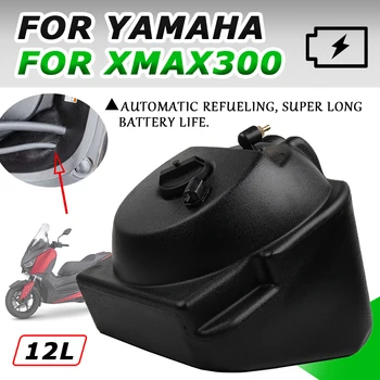 Motorno kolo, Dodatni Rezervoar za Gorivo Avtomatsko Gorivom zelo Dolgo Življenjsko dobo Baterije Potovanja Za YAMAHA XMAX300 XMAX 300 X-MAX300 2020 2021