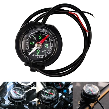 Motorno kolo Kompas Polnilnik USB Nepremočljiva Navigacija Hitro Polnjenje Nepremočljiva Avto Adapter