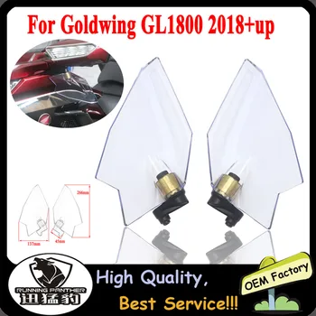 Motorno kolo nastavljiv zgornji zrak deflektor za Honda Goldwing 1800 F6B GL1800 2018 2019 2020 motoristična oprema