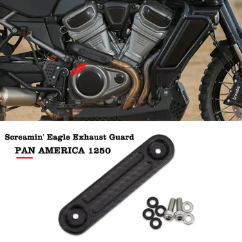 Motorno kolo Screamin' Orel Izpušnih Ščit, ki se Vstavi Za PAN AMERICA 1250 S PA1250 S PanAmerica 1250 2021 Izpušna Cev, Pokrov