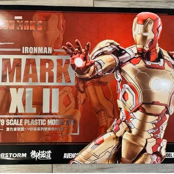 Na Zalogi Originalni Avengers Morstorm Iron Man Mk42 1/9 Obsega Izgubljeni Ironman Znamke 42 Tony Stark Skupščine Akcijska Figura, Igrače Darilo