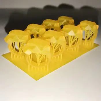 Nakit Smolo 3D Tiskanje Izgubljenega Voska Litje UV-Razsoljevanje Vsebujejo Več Kot 40% vosek Enostavno Tiskanje Rumena Črna