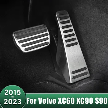 Nerjavno Avto Plin je Gorivo Zavorni Pedal Stopala Ostali Pedala Za Volvo XC60 XC90 S90 V90 2015-2017 2018 2019 2020 2021 2022 2023