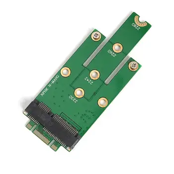 NGFF M. 2 B Ključ Za MSATA Mini PCI-E PCI-Express SSD SATA 3.0 Podpira B Način Režo MSATA Moški Pretvornik vmesniško Kartico Za 2242/2260