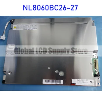 NL8060BC26-27 10.4 Palčni Industrijski LCD Zaslon Plošča Original za NEC