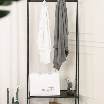 Nordijska preprost obešalnik samostoječi obešalnik za obešanje oblačil rack visi vrečko stojalo doma preprosto moderne spalnice plašč rack