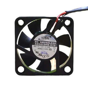 Nov CPU Hladilni Ventilator Za ADDA AD0412HB-G70 12V 0.10 A 4 cm Dvojno Žogo Ultra Tih Ventilator 4010 40×40×10 MM