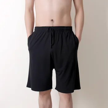 Nov poletni velikost moške hlače, bombaž modal priložnostne domov hlače tanke, velikost dela ohlapne hlače, moške hlače