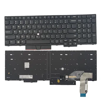 Nova ameriška angleščina za Lenovo ThinkPad P53(20QN 20QQ) P53s (20N6 20N7) P73 Tipkovnico