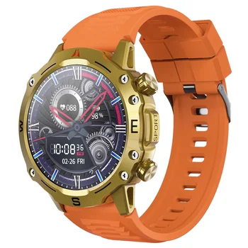 Nove Pametne Watch 1.5 inch Moških Bluetooth Klic Kompas EKG NFC, GPS Športni Skladbo 380mAh Outdoor Fitnes Tracker Smartwatch za Xiaomi