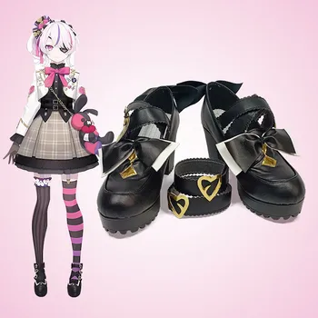 Novi Anime Hololive Vtuber Maria Marioneta Cosplay Čevlji Čevlji Halloween Aksesori Dibuat Sesuai Pesanan