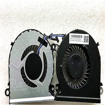 Novi originalni cpu ventilator za HP 15-CB 15-CB076TX 15-CB073TX TZN-Q193 hladilnik 930589-001 0FJJS0000H DC 5V 0.5 A NS75B00-16L12