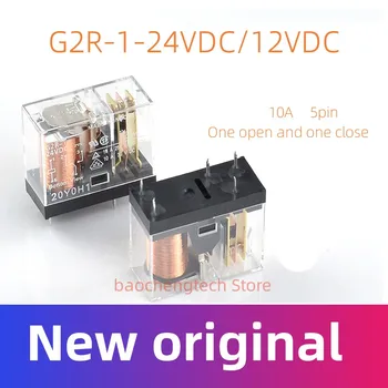 Novi originalni G2R-1-24VDC G2R-1-12VDC G2R-1-110VAC G2R-1-220VAC 10A 5pin odprto eno in eno tesno rele modul