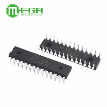 Novo ATMEGA328P-PU čipu IC, Mikrokrmilnik MCU AVR 32K 20MHz FLASH DIP-28