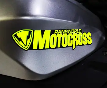 novo reflektivni motokros samolepilna nalepka ransworld motocikel nalepke decals dirke SBK AVTO nalepke,nalepke ATV