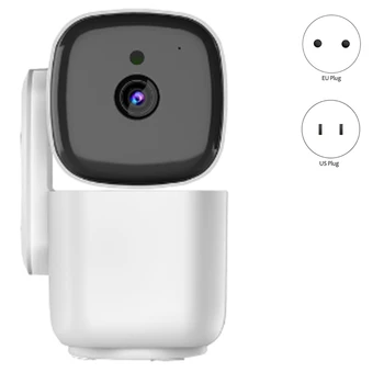 Novo Tuya Kamere Zaprtih Pametnega Doma Wifi Kamera 1080P Notranja Varnost Brezžična nadzorna Kamera Alexa Samodejno Sledenje