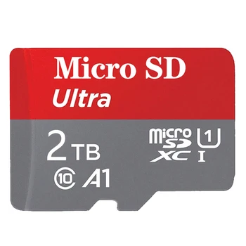 Obeske za Micro SD Kartico 2TB 100% Realne Zmogljivosti Micro SD / TF Flash Kartice Pomnilniško Kartico 1TB Telefona/Računalnika/Kamera Free Shiping