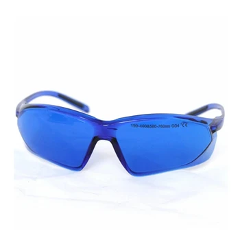 OD4+ 190nm-400nm & 580nm-760nm Laser Zaščitna Očala zaščitna Očala CE EP-11-7