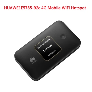Odklenjena Huawei E5785-92c 300Mbps 4G LTE Mobilna WiFi Hotspot Žep Usmerjevalnik
