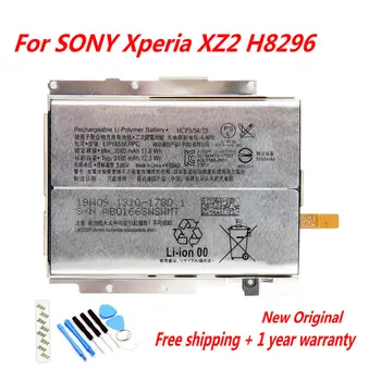 Original 3.85 V 3180mAh LIP1655ERPC Baterija Za SONY Xperia XZ2 H8296 Mobilni Telefon