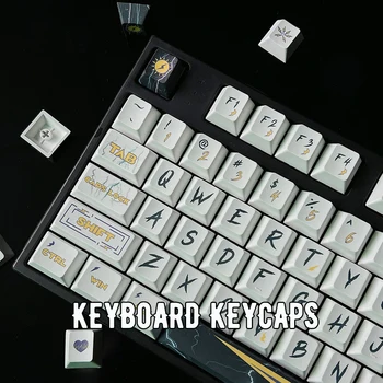 Original DIY PBT Keycaps GMK strele Češnja Profil Keycaps za Mechancal Keyboad Sublimacija Tipkovnico Keycap