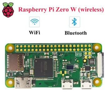 Original Raspberry Pi Nič W Wireless CPU 1GHz 512MB RAM Vgrajen WiFi, Bluetooth, 1080P HD Video Izhod Pi 0 W
