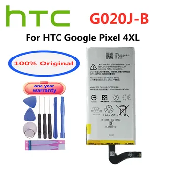 Originalne Nadomestne Baterije G020J-B Za HTC Google Pixel 4 XL Pixel4 XL Pristna Baterija za Polnjenje Baterij 3700mAh