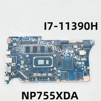 Originalni Samsung Galaxy Knjiga NP755XDA Motherboard NB3586/NB3587 I7-11390H 100% Testirani Popolnoma