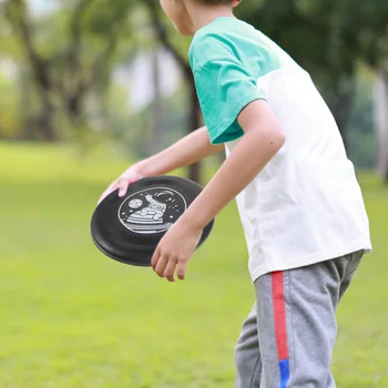 Otroci Dobave Vrt Leteči Disk Interaktivni Otrok Igrača Metanje Zanimive Športne Prenosni Smešno