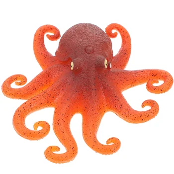 Otroci Kopel Igrača Akvarij Plavajoče Hobotnica Umetno Ornament Pliš Plišaste Živali Potop Igrače Fidget Senzorično Napihovalka Rib Model
