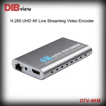 OTV-4KM Facebook YouTube H. 265 UHD 4K Live Streaming Video HDMI Pretvornik Dajalnik